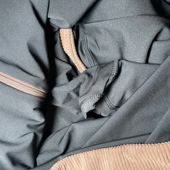 Halara High Waisted 2-in-1 A Line Mini Corduroy Casual Skirt Size XL - Picture 12 of 15